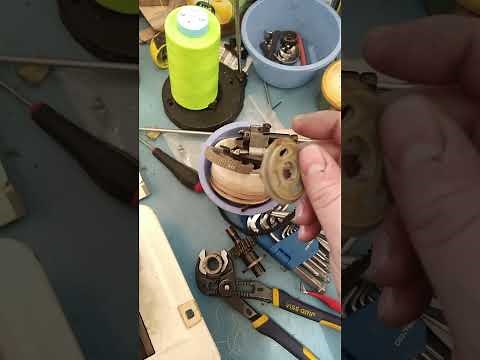 Singer 377 une réparation... difficile