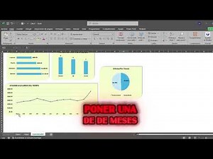 Cómo Crear un Dashboard en Excel PASO A PASO | Gráficos, KPIs y Tablas Dinámicas