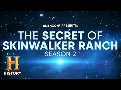 The Secret of Skinwalker Ranch Season 2 👽 AlienCon Live Stream | History