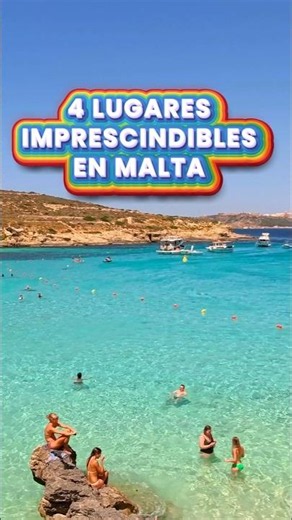 ¡No te pierdas estos lugares de Malta!