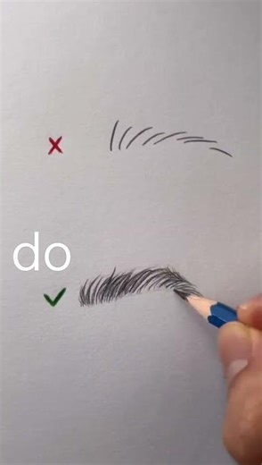 Stop Drawing Eyebrows Wrong! (Easy Beginner Fix) ✏️🔥cute corner of life