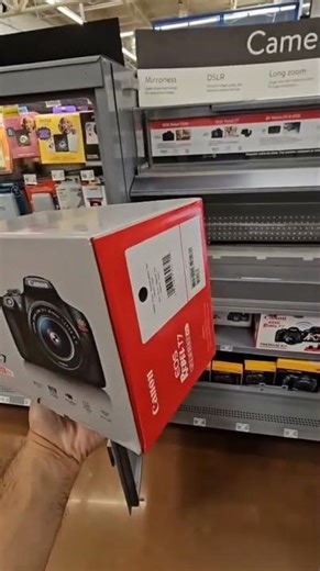 cannon camera for only $18 at wallmart