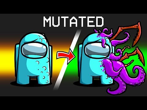 Mutated Imposter in Among Us