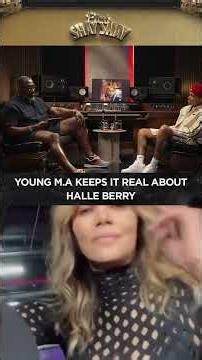 Young M.A Keeps It Real About Halle Berry I CLUB SHAY SHAY