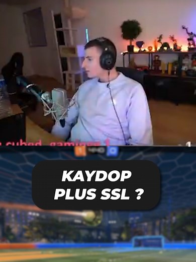 Kaydop Rocket League Twitch Stream Highlights