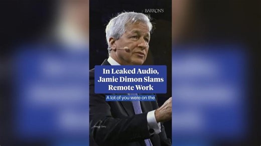 JPMorgan CEO Jaime Dimon rants about remote work | Brenden Wright, MBA posted on the topic | LinkedIn