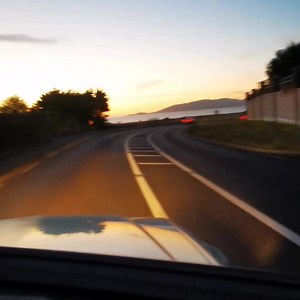 The drive into buncrana looks unbelievable tonight 🌄🌇 | O'Flaherty's