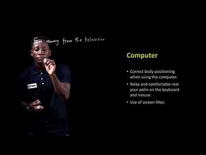 Lesson 44. Health and Safety using ICT Tools Cont.