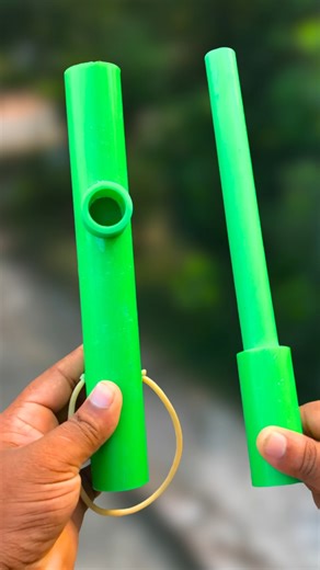 PVC Pipe and Marbel Bullet New Diy part-5 #diy #toys #bamboo #interesting | Pipe Creation Diy