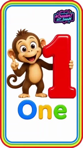 Learn Numbers 1 to 10 for Kids | Counting Numbers with Cute Animals | Preschool Learning Video 🔢🐵🐘🦁 Teach toddlers and preschoolers numbers 1-10 with fun animals and colorful learning. Perfect for babies, toddlers, kindergarten, homeschool, and early education | Aprende los números del 1 al 10 para niños | Cuenta números con animales adorables | Video educativo para preescolar 🔢🐵🐘🦁 Enseña los números del 1 al 10 a niños pequeños y en edad preescolar con animales divertidos y un aprendiza