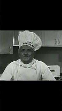 Vintage Old 1950's commercial for Chef Boyardee Spaghetti Dinner 1953 #viral #nostalgia