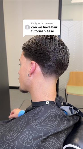 Achieve a Wet Looking Sweep Back Hairdo