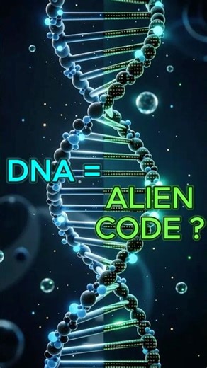 What If DNA is Alien Code? #shorts #alien #dna