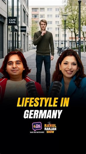 German Lifestyle vs India: So Many Rules! | Nidhi Jain | The RRS Shorts