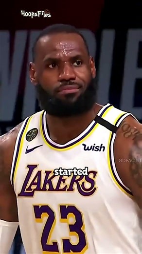 He Actually Tried to FIGHT LeBron? 😳 #nba #shorts #sports #basketball #lebron