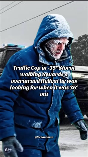 Yup 😂. Be the goon… #Cops #police #lawenforcement #Winter #Hellcat