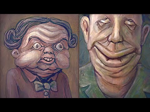 LITTLE NIGHTMARES ALL PAINTINGS & PORTRAITS (1080p HD)