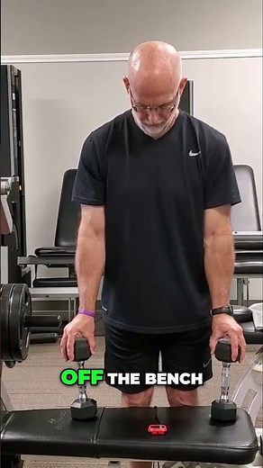 Exercises For Over 50: Boost Grip Strength - Vertical Dumbbell Hold Challenge!