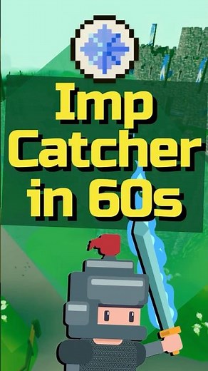 Imp Catcher OSRS Quest Guide in 60s! #SHORTS