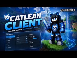 Catlean Client 2026 - Minecraft Hacked Client 1.21.11 - Free Download PC