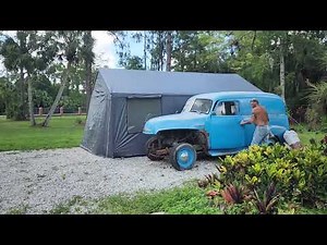 1950 Chevy panel truck restoration