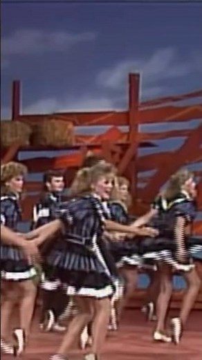 Steele family Cloggers on Hee Haw 1986
