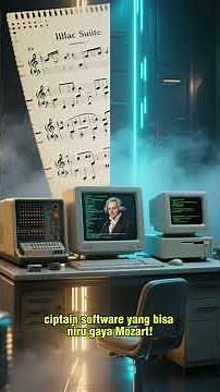 INI GILAA.. SEJARAH MUSIK AI, dan saya di dalam nya