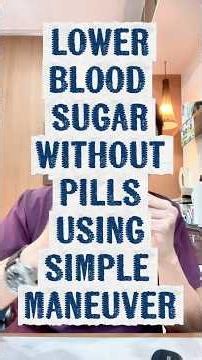 Control Your Blood Sugar Simply With This Leg Maneuver #docgerrytan #endocrinologist #diabetes