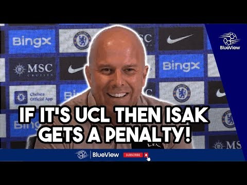 If It Was Champions League, It’s a Penalty!’ 😤 Arne Slot on Isak Incident | Chelsea 2-1 Liverpool