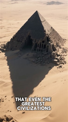 the black of pyramid #Mystery #fact #infographic #MythOrFact | Akhmad M