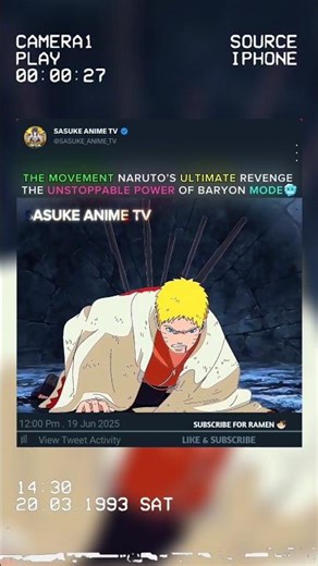 NARUTO UNLOCK VARIAN MORD 🥶 #shortsfeed #shorts #viralshorts