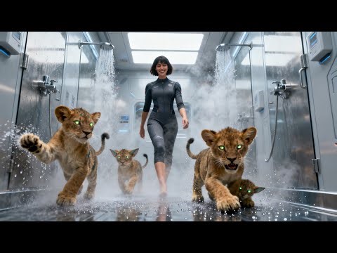 The Predator Cubs Followed Her Into the Shower — They Thought Rain Was Attacking Her | HFY