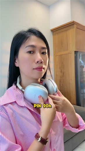Tai nghe chống ồn HOCO W55 pin 90 GIỜ - đeo cả ngày không đau tai 🎧