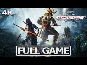 Assassin’s Creed Shadows DLC CLAWS OF AWAJI Full Gameplay Walkthrough / No Commentary【FULL GAME】4K