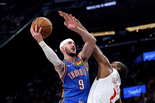 Where to Watch Oklahoma City Thunder at Los Angeles Clippers: NBA on NBC Coast 2 Coast Tuesday
