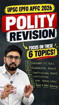 6 Most Important Topics Based on PYQs