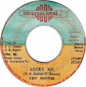 Ken Boothe - Lucky Me