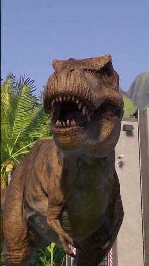 ⚡ T Rex vs Allosaurus – One Of Epick Battle