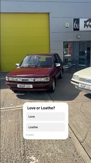 1984 Clove Brown Austin Maestro 1.3L and a 1984 Arum White Austin Montego 1.6L at KGF Classic Cars