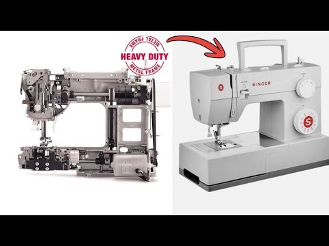 Singer Heavy Duty 4423 Review