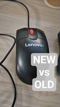 Lenovo mouse comparison - new vs old technology