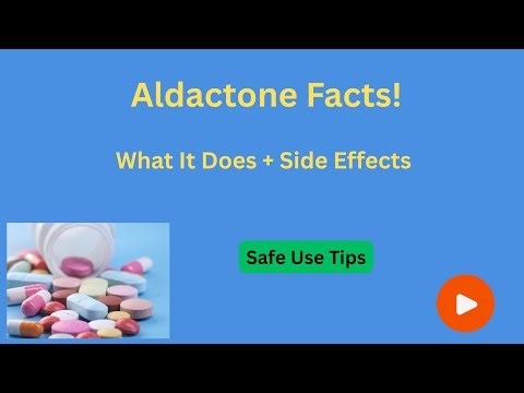 Aldactone Explained: Uses, Side Effects & Precautions You Need to Know