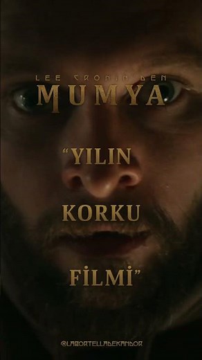 Yılın korku filmini hala izlemedin mi? Lee Cronin'den Mumya, sadece sinemalarda. #LeeCroninsTheMummy