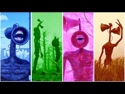Siren Head & Coffin Dance - Tiles Hop Challenge (Horror Edition) 🎵💀