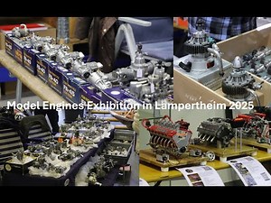 Model Engine Exhibition Lampertheim 2025 / Modellmotoren Ausstellung Lampertheim 2025