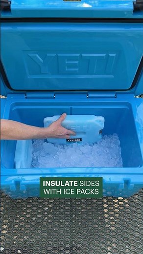 Pack Your Cooler Like a Pro! #rei #learning #camping #cooler #tips #optoutside #yeti #shorts