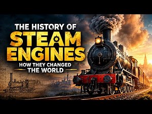 How Steam Engines Changed the World | The Incredible History of Railways