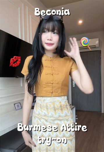 Explore Stunning Burmese Attire Try-on Outfits