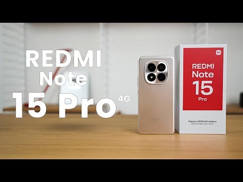 Redmi Note 15 Pro 4G Unboxing