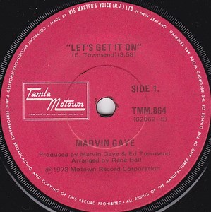 Marvin Gaye - Let's Get It On